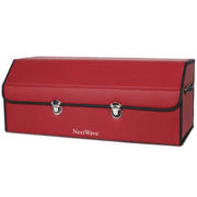Organizator portbagaj auto Premium NextWave®️, Multifunctional, Pliabil, Rezistent, Manere Laterale, Prindere cu catarame, 3