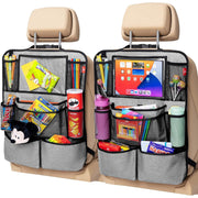 Huse Auto pentru spatarul scaunelor din fata NextWave®, Protectie spatar pentru masina, Organizator auto rezistent la Apa, 9