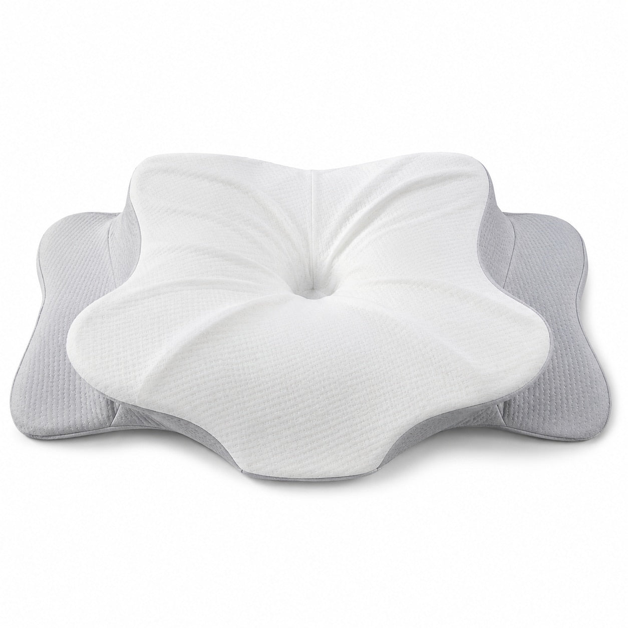 Fata de Perna pentru Perna Ortopedica NextWave®, Husa Detasabila Lavabila, Compatibila 60x40 cm, pentru Spuma cu Memorie si