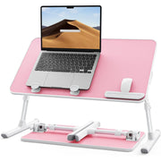 Masa pliabila pentru Laptop NextWave®️, pentru birou, pat sau canapea, 5 niveluri de inaltime si 4 unghiuri de inclinare