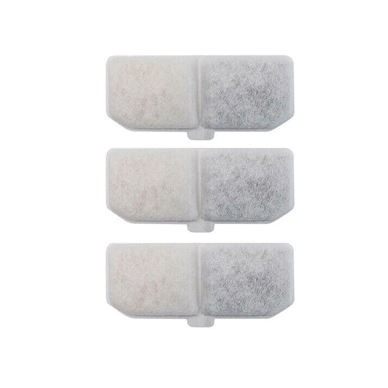 Set 3 Filtre pentru Dispenser Apa Automat NextWave™, Fantana pentru pisici/caini, Compatibil cu model M2 si M3, Purificare