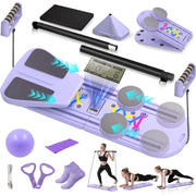Placa Pilates multifunctionala NextWave®️, set reformer 6 in 1 pliabil pentru abdomen si sculptarea corpului, cu