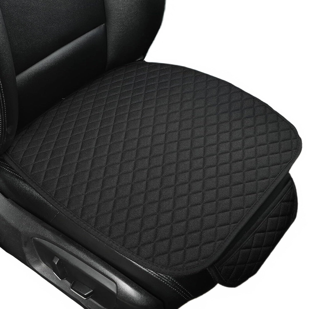 Husa scaun auto universala NextWave®️, ofera protectie pentru sezut scaun fata, design elegant cu buzunar pentru depozitare
