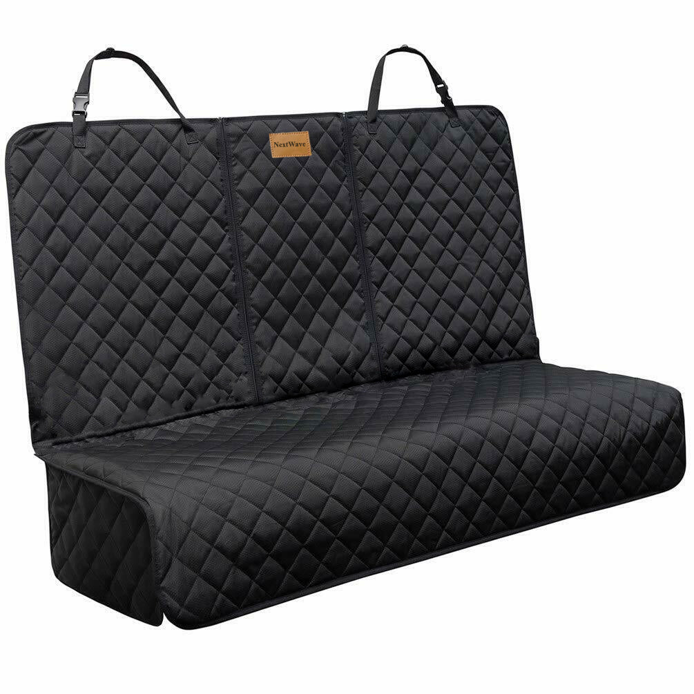 Husa scaune auto protectie si transport animale NextWave®️, universala, taxi, ride sharing, caini, pisici ofera protectie