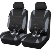 Set huse auto NextWave® pentru scaune fata, 4 piese, neopren impermeabil cu strat EVA de 5 mm, compatibile cu airbag lateral