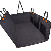 Husa scaune auto protectie si transport animale extinsa NextWave®️, insertie 3 placi pentru caini, pisici de toate taliile