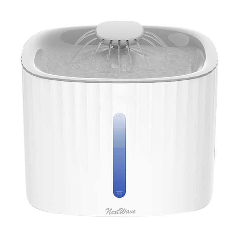 Dispenser apa automat NextWave®, tip fantana pentru pisici si caini, cu purificare si filtrare prin carbune activ cu 2