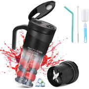 Blender electric portabilMini Blender Electric NextWave™, Portabil, Multifunctional, Auto-curatare, Autonomie Mare, Baterie