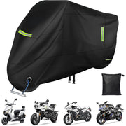 Husa motocicleta NextWave® XXL 245×104×125 cm – impermeabila, rezistenta la vant si praf, protectie UV, cu benzi