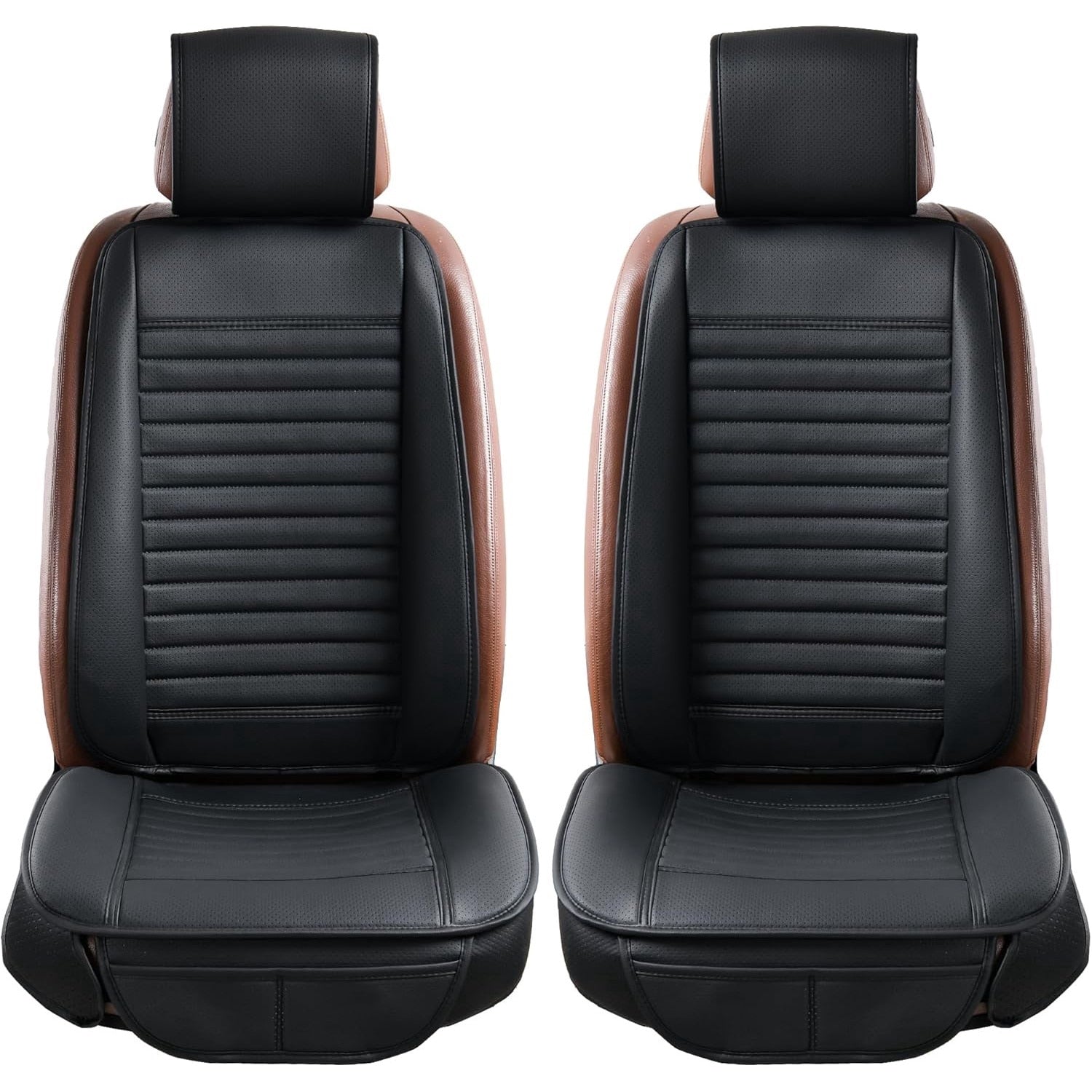 Set de 2 huse NextWave®️ pentru scaune auto, ofera protectie scaunelor din fata, universala, masina personala, taxi, ride