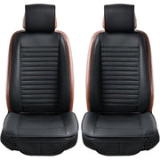 Set de 2 huse NextWave®️ pentru scaune auto, ofera protectie scaunelor din fata, universala, masina personala, taxi, ride