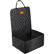 Husa scaun auto protectie si transport animale 2-1 NextWave®️, caini si pisici ofera protectie scaun fata, universala, taxi