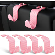 Set 4 Carlige Auto pentru Tetiera NextWave®, Organizator Universal Scaun Masina, Suport pentru Genti, Plase, Posete, Haine