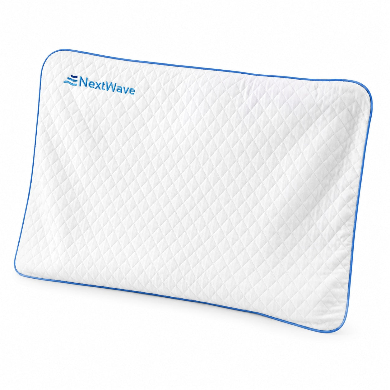Fata de Perna pentru Perna Ortopedica NextWave®, Husa Detasabila Lavabila, Compatibila 60x40 cm, pentru Perne cu Spuma