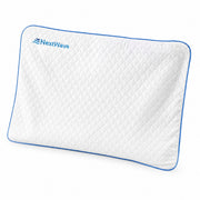 Fata de Perna pentru Perna Ortopedica NextWave®, Husa Detasabila Lavabila, Compatibila 60x40 cm, pentru Perne cu Spuma