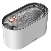 Dispenser apa automat NextWave®, tip fantana pentru pisici si caini, cu purificare si filtrare prin carbune activ, 3L