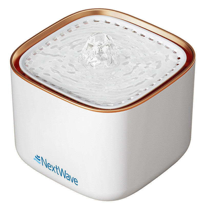 Dispenser apa automata fantana pentru pisici si caini NextWave®, cu purificare si filtrare prin carbune activ
