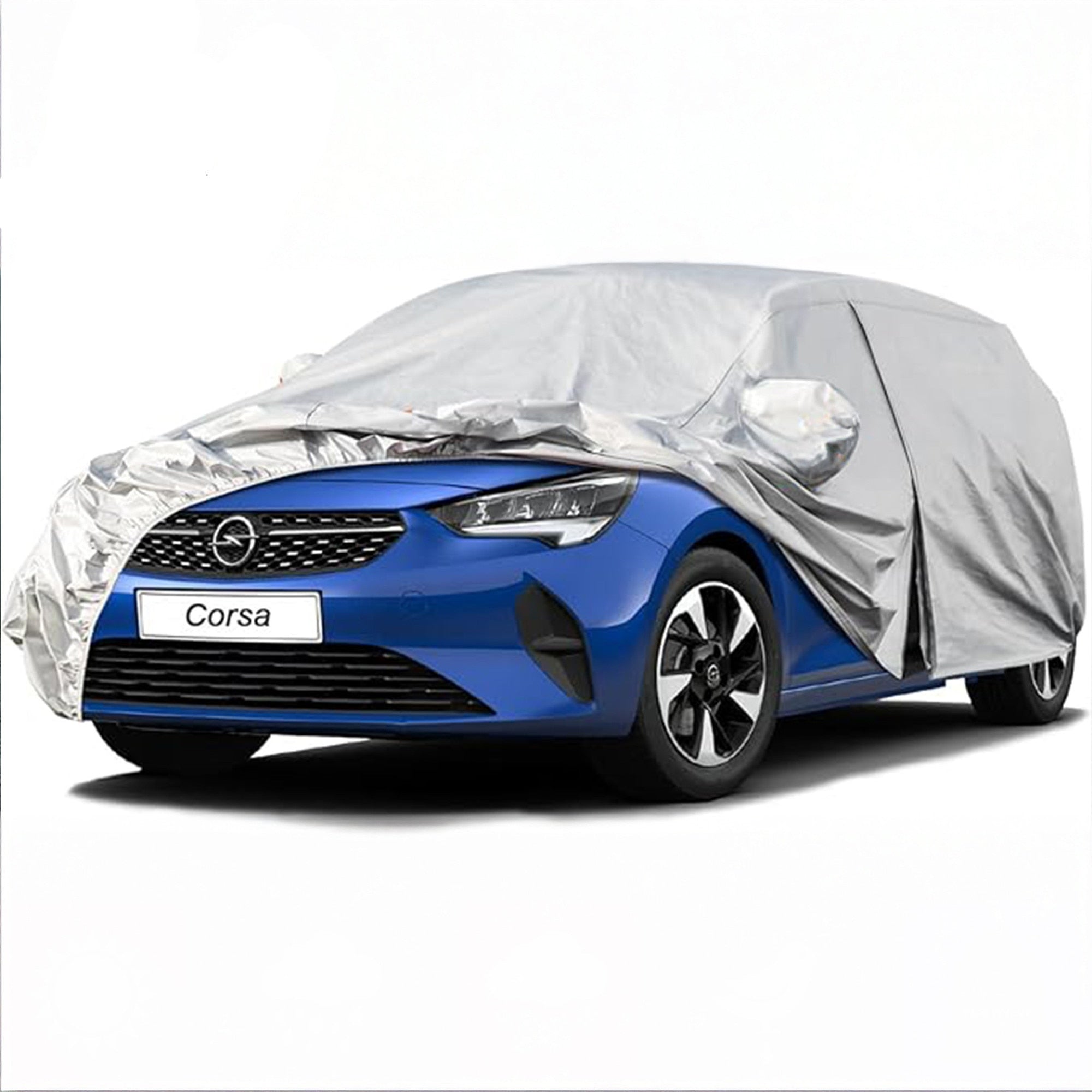 Prelata Auto Premium NextWave®️, Impermeabila, Protectie UV, Praf, Zapada, Inghet, Universala pentru Hatchback, Buzunare