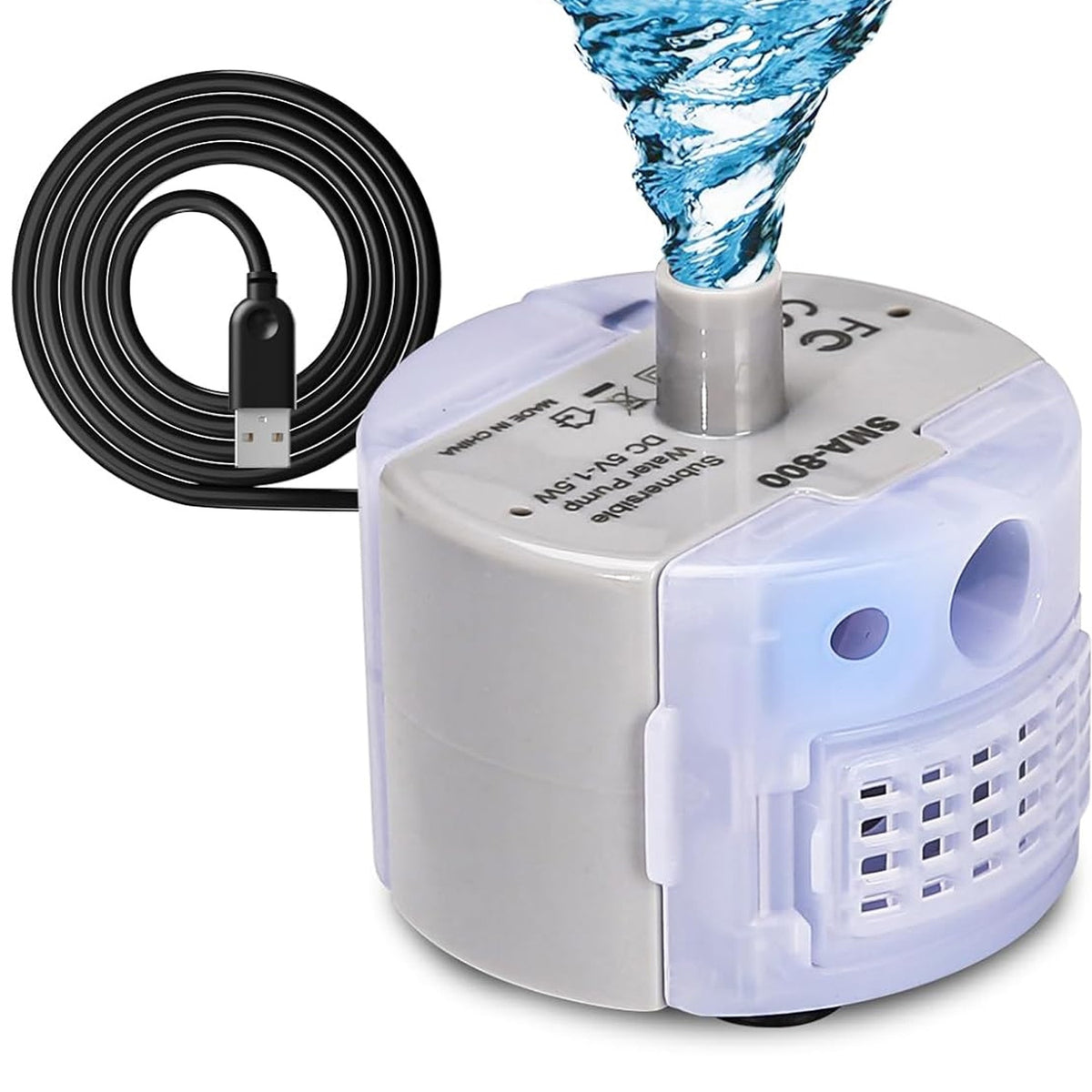Pompa de apa pentru dispenser apa automat NextWave®, tip fantana pentru caini si pisici, compatibila cu fantanile de inox