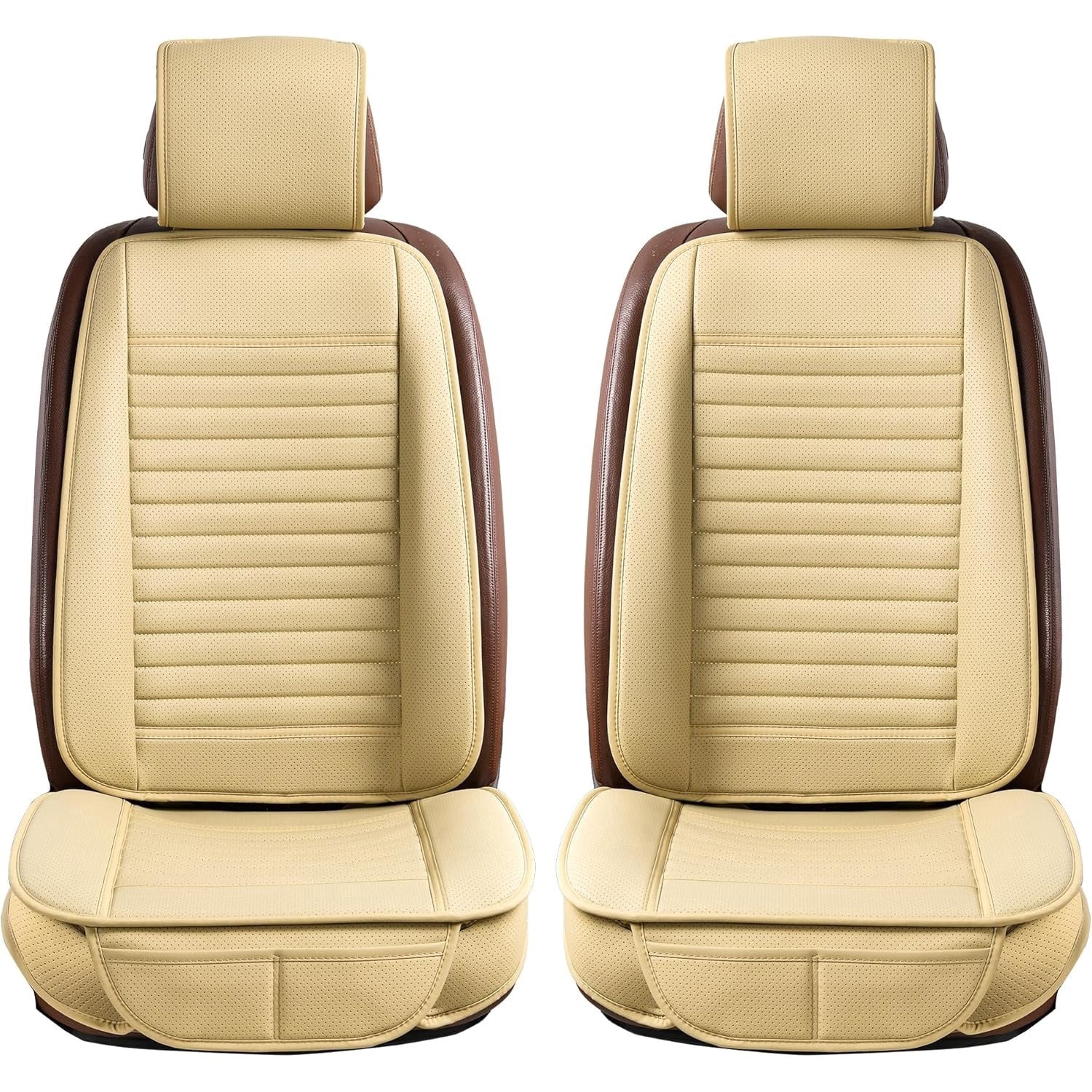 Set de 2 huse NextWave®️ pentru scaune auto, ofera protectie scaunelor din fata, universala, masina personala, taxi, ride