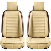 Set de 2 huse NextWave®️ pentru scaune auto, ofera protectie scaunelor din fata, universala, masina personala, taxi, ride