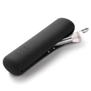 Organizator pensule machiaj pentru calatorii, din silicon anti-cadere, portabil, elegant, usor, inchidere cu magnet