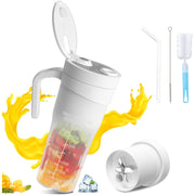 Mini Blender Electric NextWave™, Portabil, Multifunctional, Auto-curatare, Autonomie Mare, Baterie reincarcabila 4000mAh