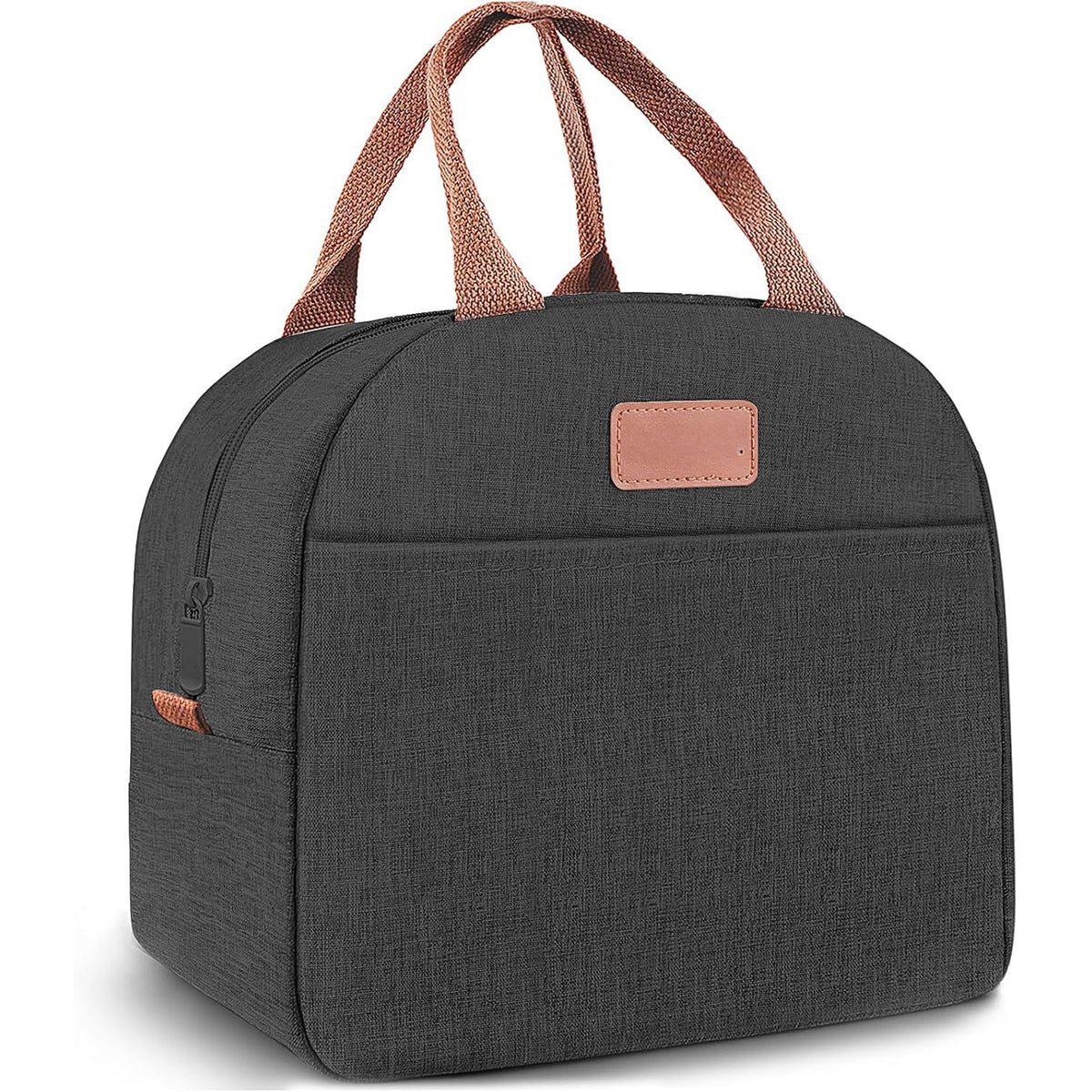 Geanta termoizolanta pranz NextWave, impermeabila, material Oxford, negru, 26×23×15 cm