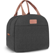 Geanta termoizolanta pranz NextWave, impermeabila, material Oxford, negru, 26×23×15 cm