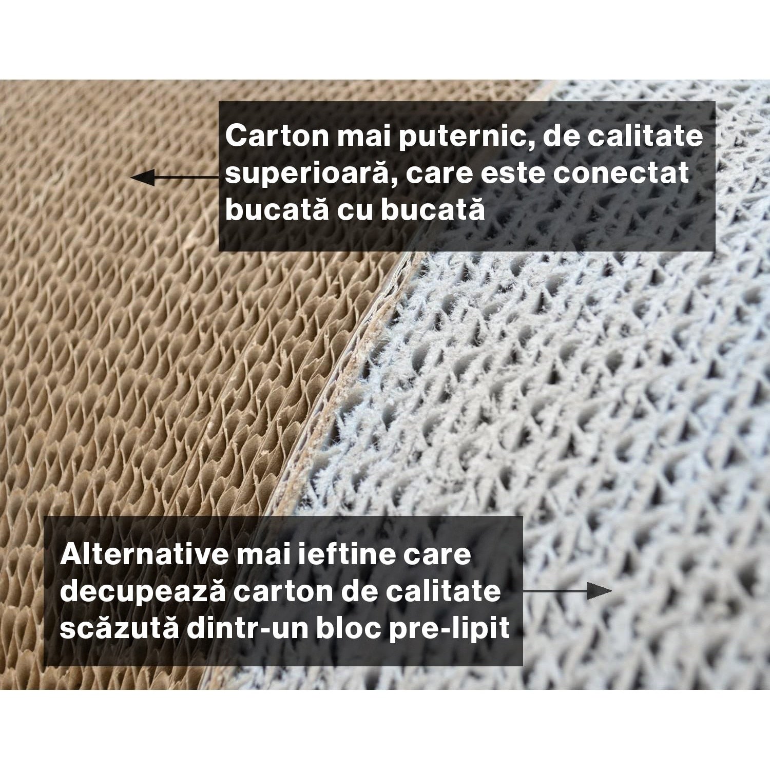 Ansamblu de joaca pentru pisici NextWave®, zgarietor pentru pisici, loc de relaxare, model in forma ergonomica de infinit – imaginea 2