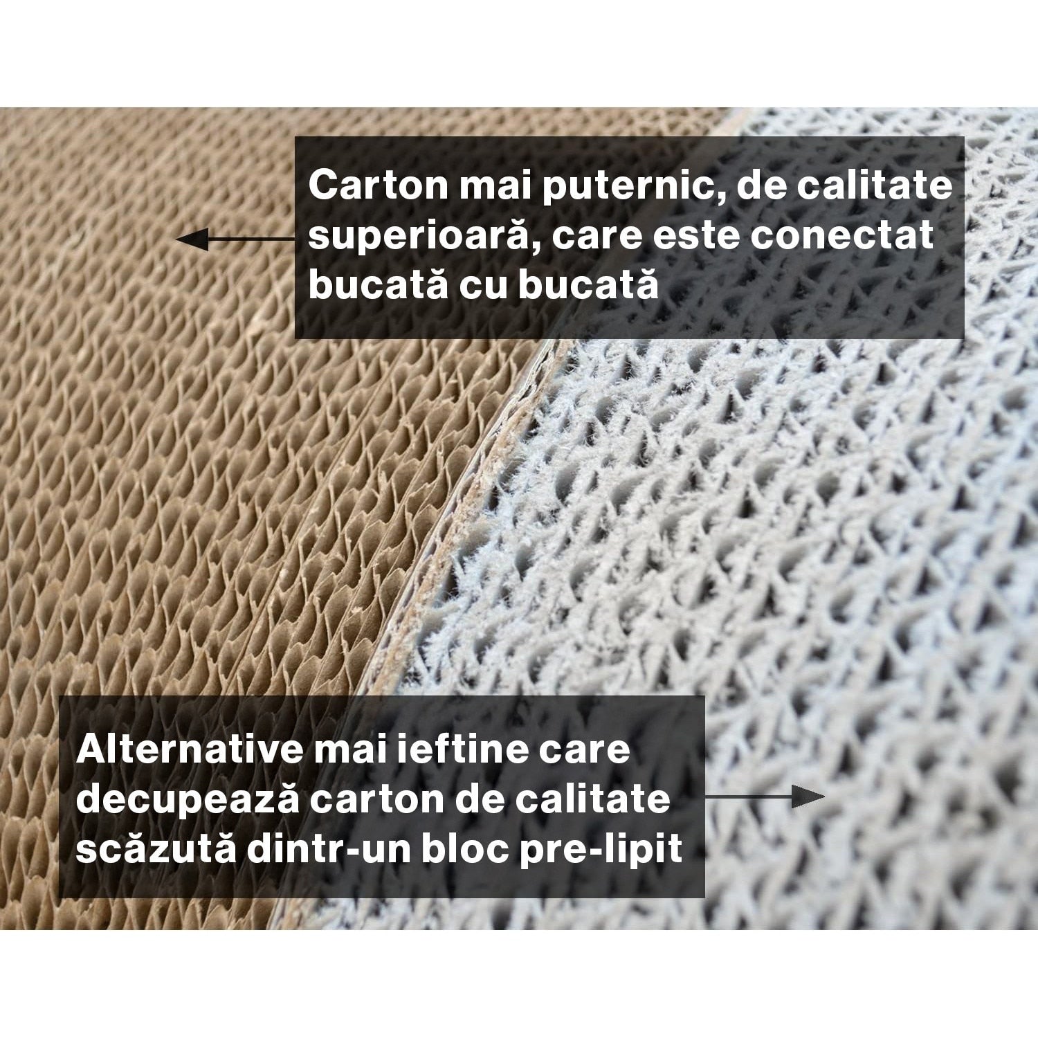 Ansamblu de joaca pentru pisici NextWave®, zgarietor pentru pisici, loc de relaxare, model in forma ergonomica de infinit – imaginea 2