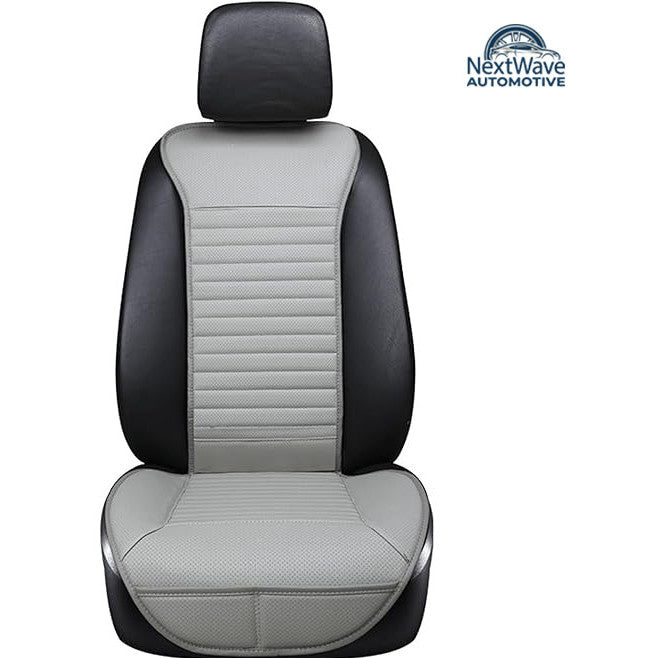 Husa scaun auto universala NextWave®️, ofera protectie scaun fata, universala, masina personala, taxi, ride sharing – imaginea 2