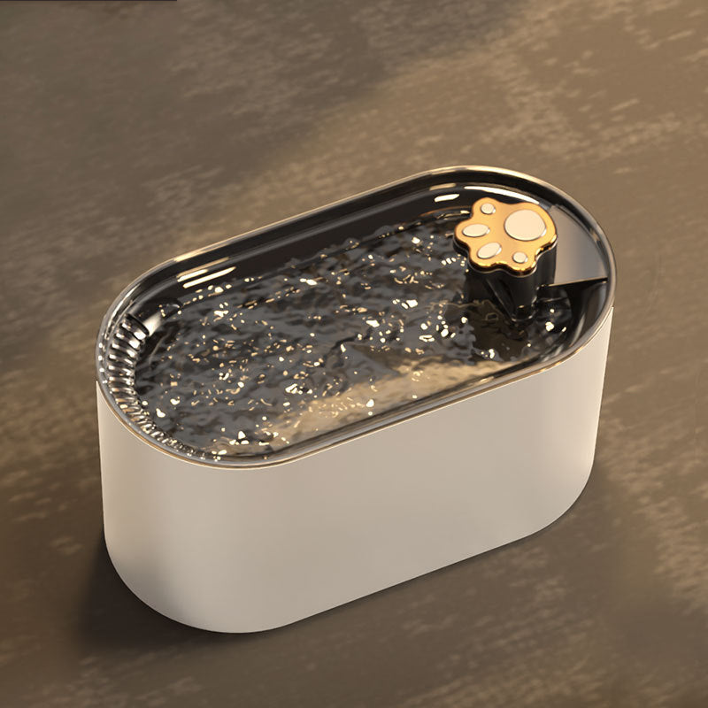 Dispenser apa automat NextWave®, tip fantana pentru pisici si caini, cu purificare si filtrare prin carbune activ, 3L – imaginea 2