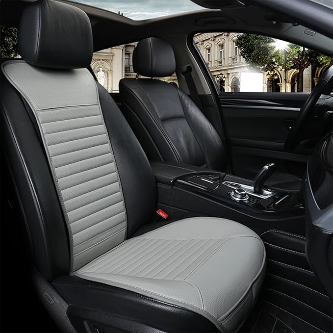Set de 2 huse NextWave®️ pentru scaune auto, ofera protectie scaunelor din fata, universala, masina personala, taxi, ride – imaginea 2