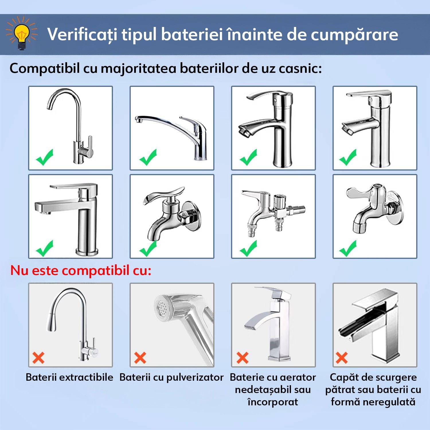 Filtru de apa pentru robinet NextWave®, cu display LED si cartus din carbon activ, reduce clorul, plumbul si metalele grele – imaginea 2