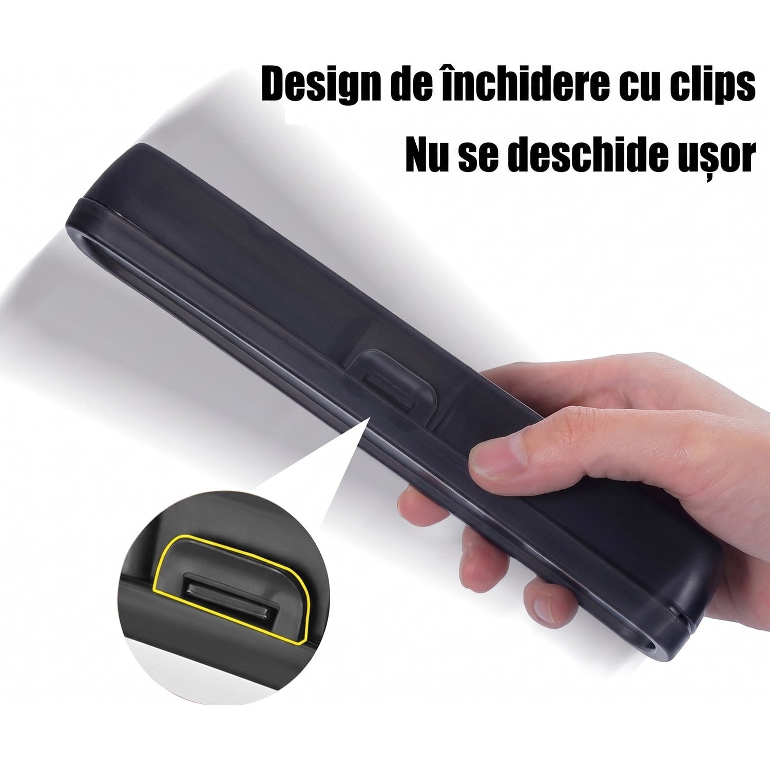 Set tacamuri portabile de calatorie NextWave® cu caseta de transport ranforsata si inchidere cu clema, 4 piese compacte din – imaginea 3