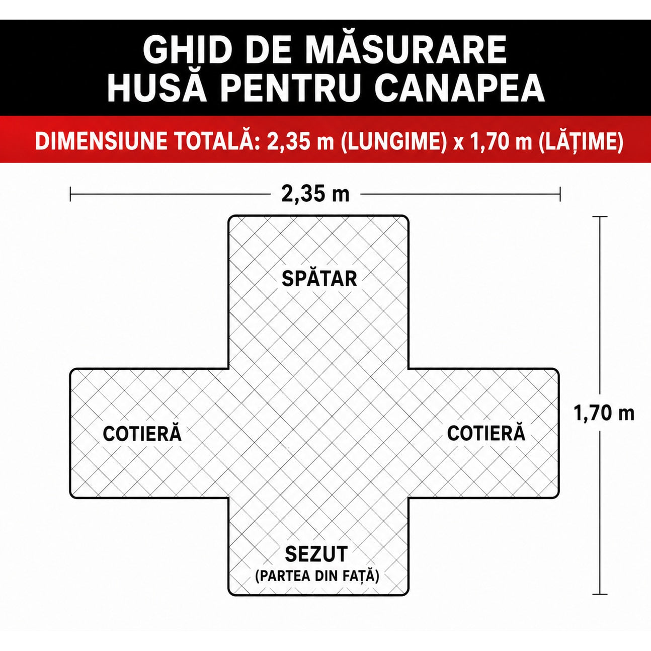 Husa canapea NextWave®, reversibila si matlasata, protectie rezistenta la apa pentru spatar, sezut si cotiere, impotriva – imaginea 3