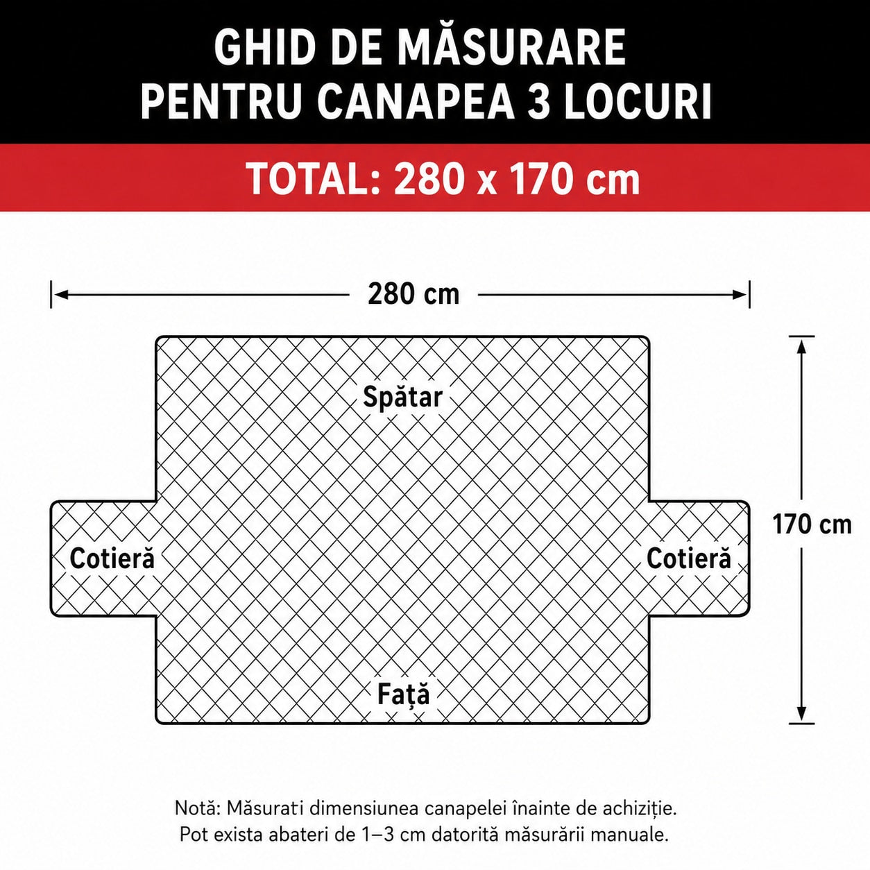 Husa canapea NextWave®, reversibila si matlasata, protectie rezistenta la apa pentru spatar, sezut si cotiere, impotriva – imaginea 3