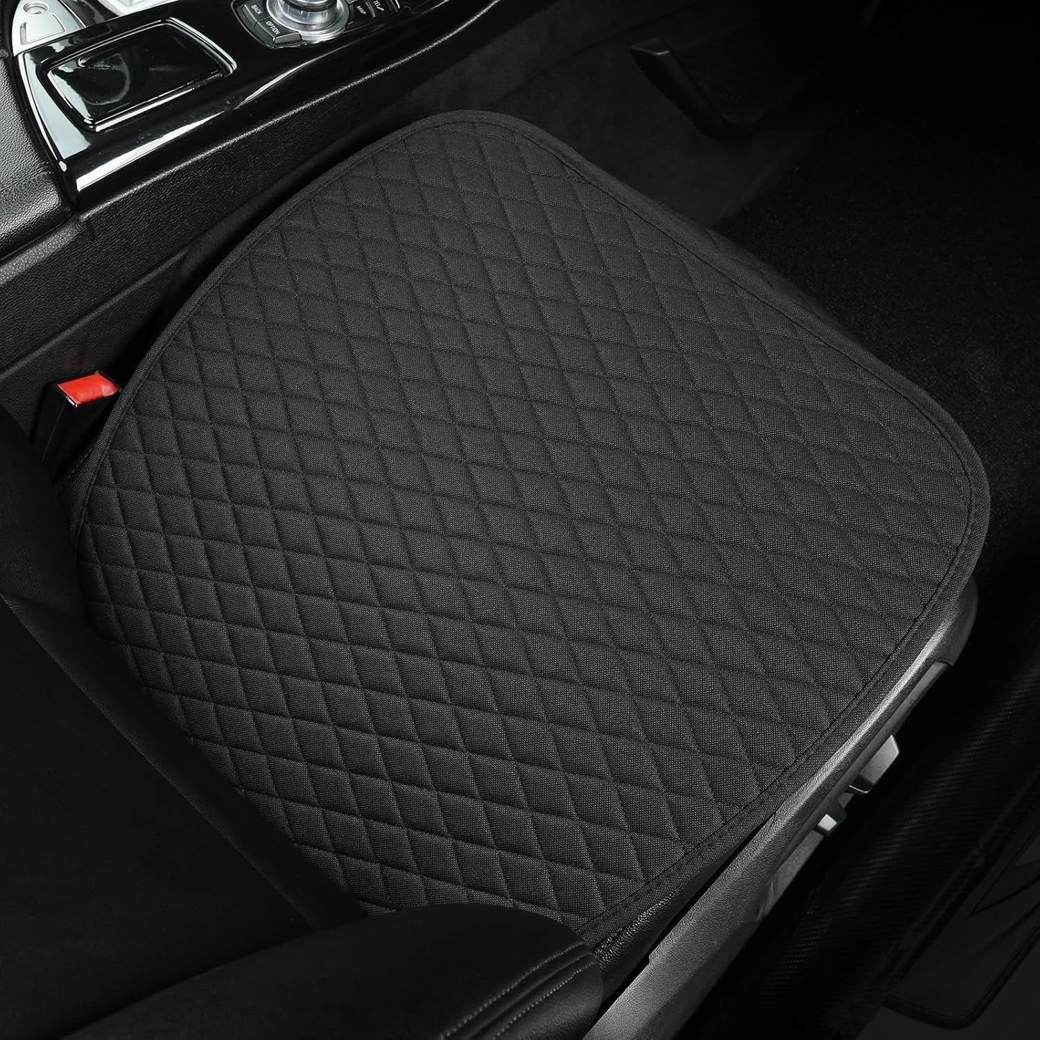 Husa scaun auto universala NextWave®️, ofera protectie pentru sezut scaun fata, design elegant cu buzunar pentru depozitare – imaginea 3