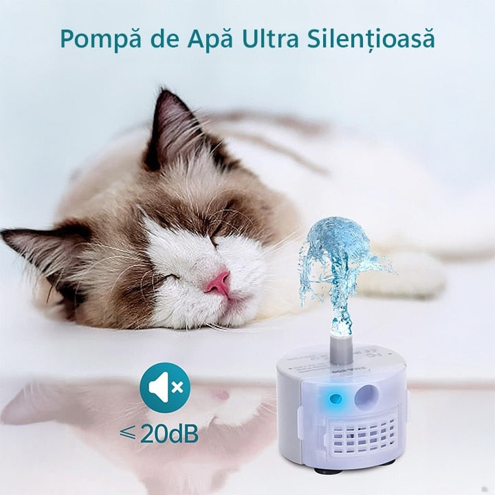Pompa de apa pentru dispenser apa automat NextWave®, tip fantana pentru caini si pisici, compatibila cu fantanile de inox – imaginea 3
