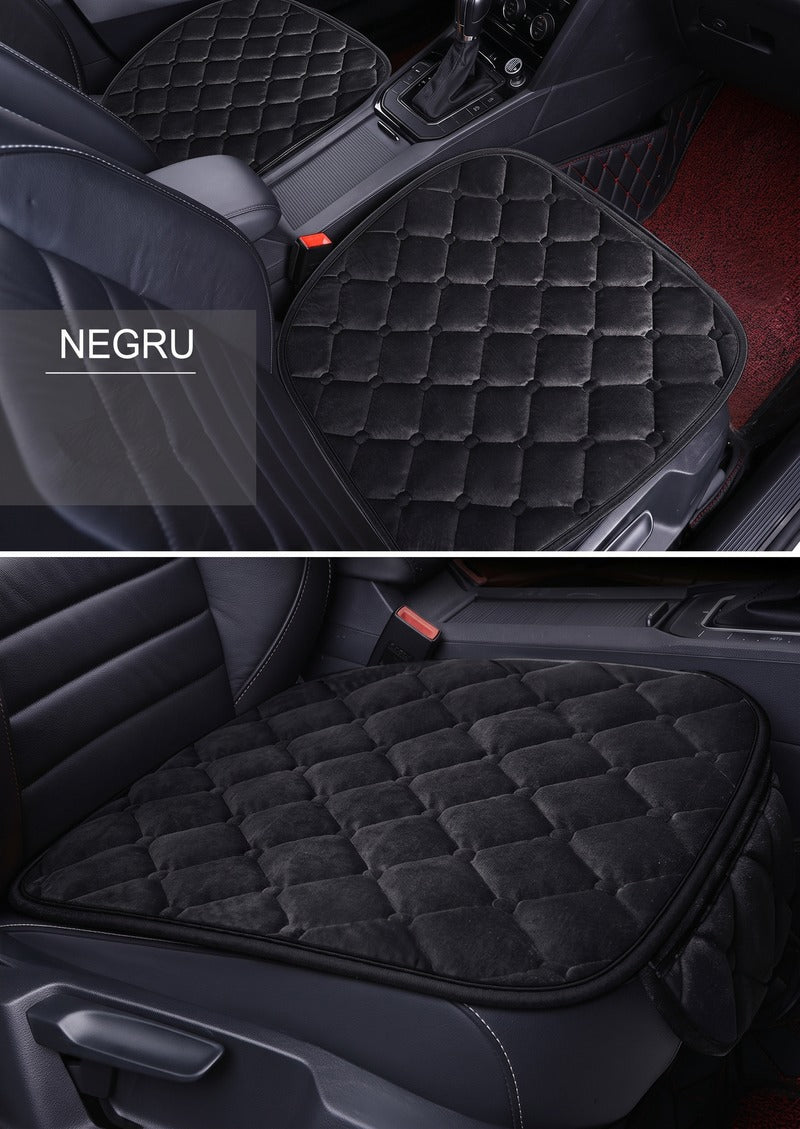 Set 3 huse scaune auto NextWave®️, protectie matlasata impotriva uzurii si murdariei, confort sporit, baza antiderapanta cu – imaginea 3