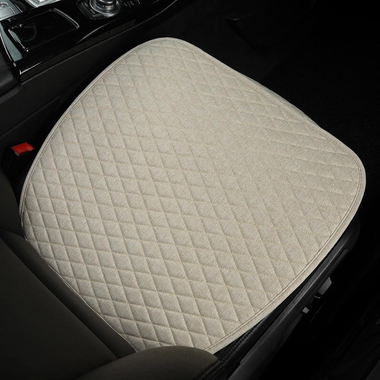 Husa scaun auto universala NextWave®️, ofera protectie pentru sezut scaun fata, design elegant cu buzunar pentru depozitare – imaginea 3