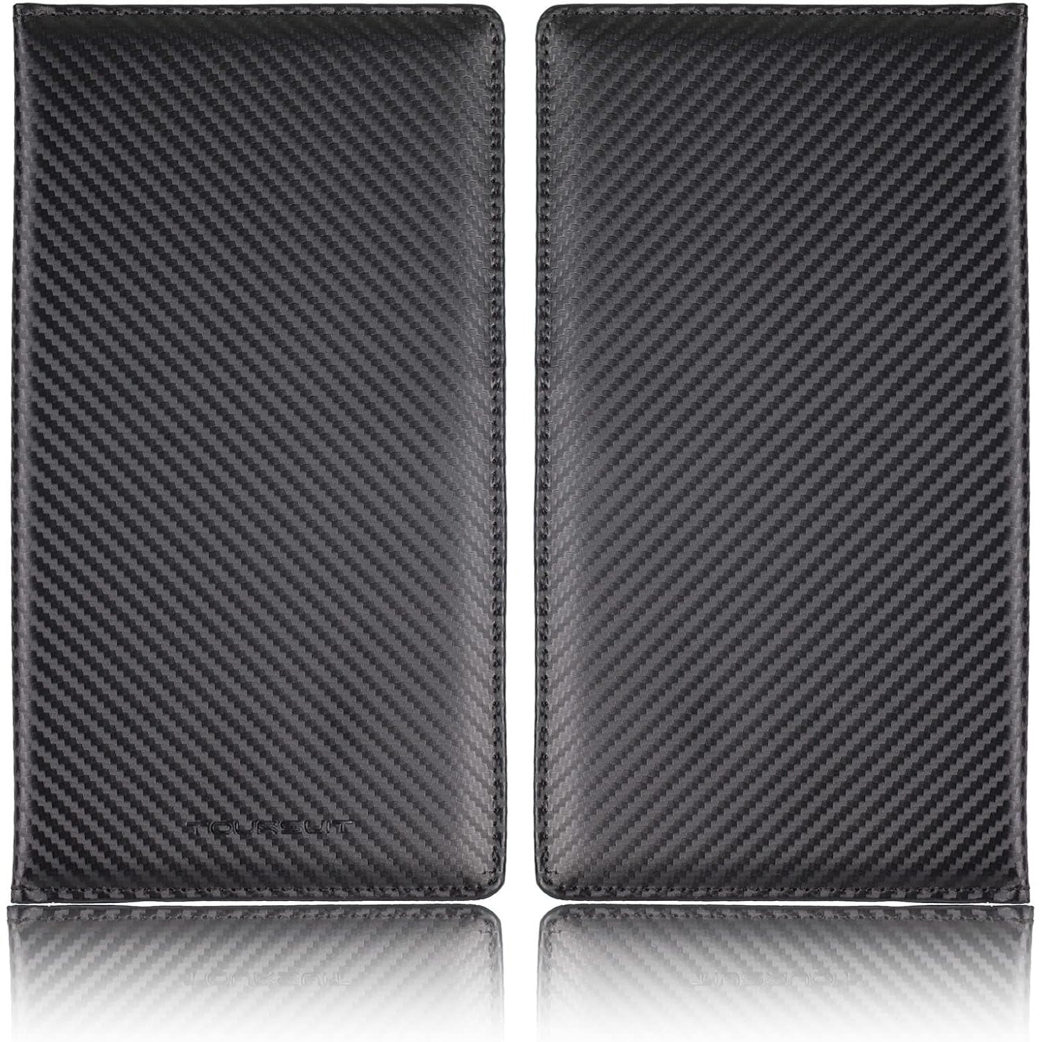 Organizator documente auto NextWave®, pentru talon, asigurare, permis si carduri, 6 compartimente cu ferestre transparente – imaginea 3