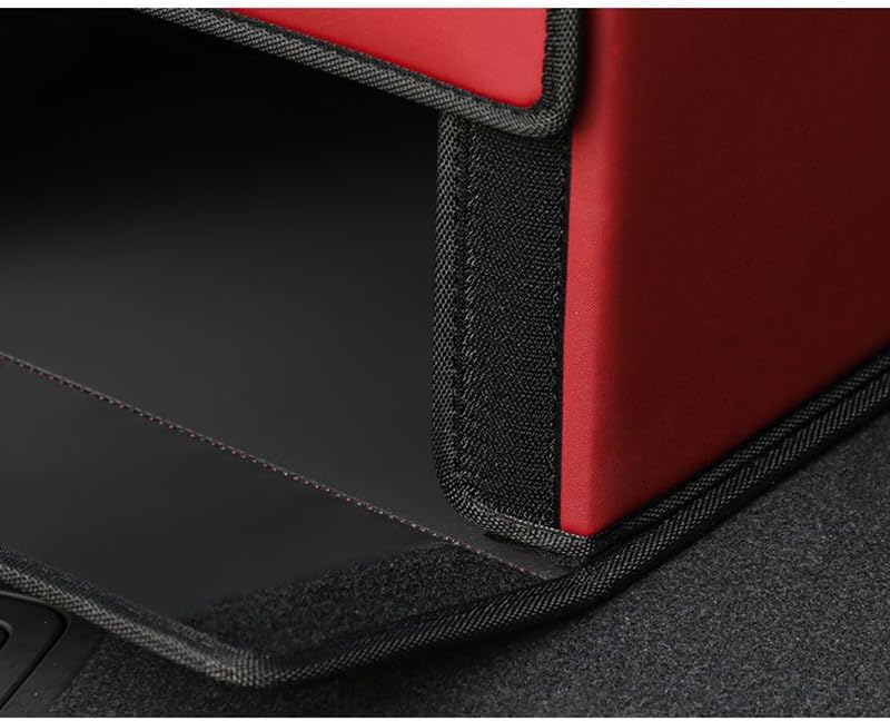 Organizator portbagaj auto Premium NextWave®️, Multifunctional, Pliabil, Rezistent, Manere Laterale, Prindere cu catarame, 3 – imaginea 3
