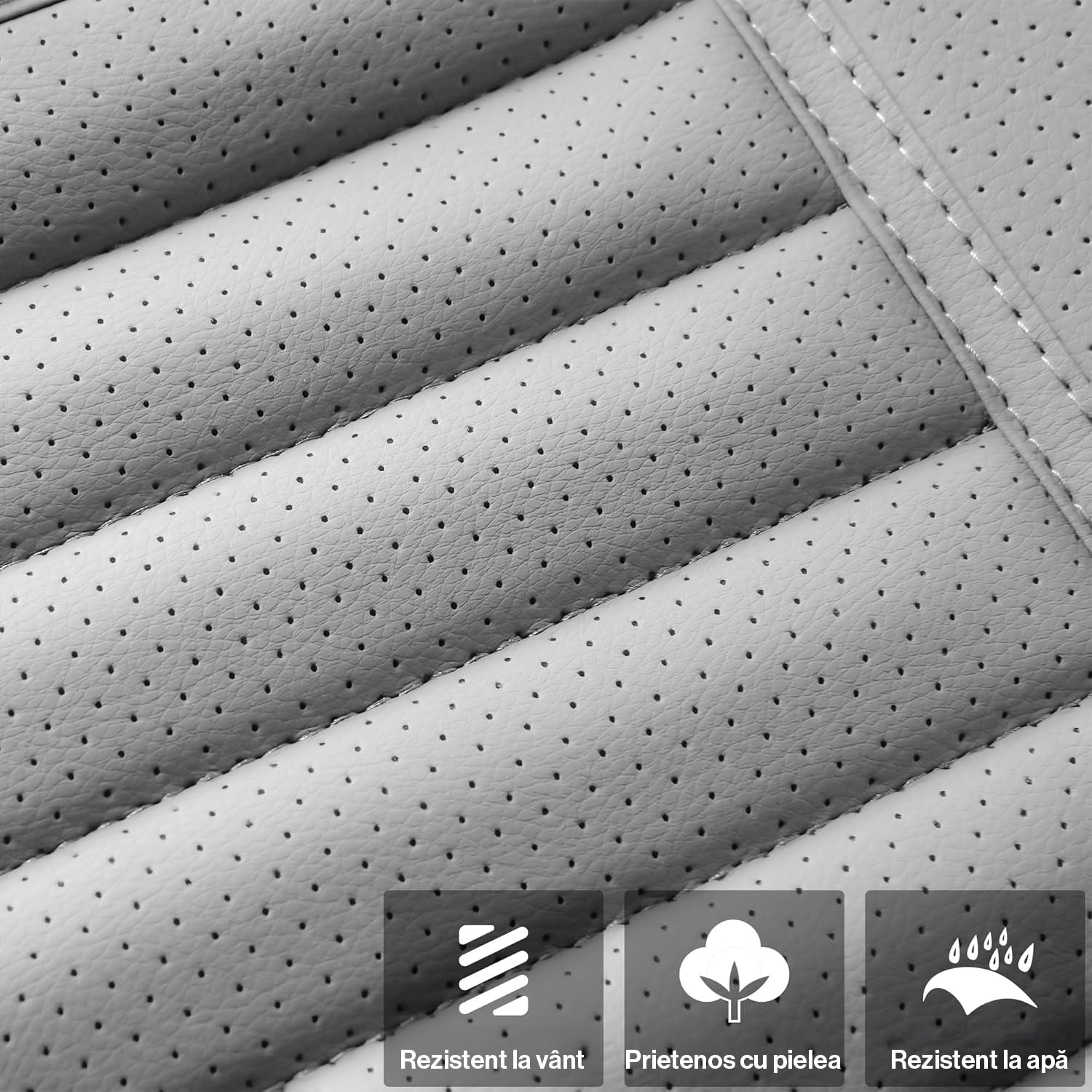Husa scaun auto universala NextWave® pentru scaun fata, protectie scaun masina, taxi si ride sharing, antialunecare – imaginea 3
