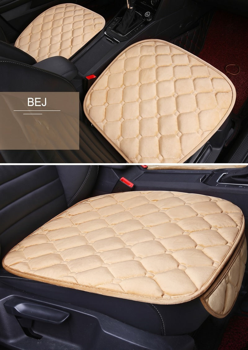 Set huse pentru scaune auto NextWave®️, perne pentru sezut cu protectie antiderapanta si buzunare frontale practice – imaginea 3