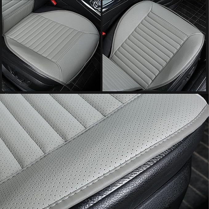 Set de 2 huse NextWave®️ pentru scaune auto, ofera protectie scaunelor din fata, universala, masina personala, taxi, ride – imaginea 3