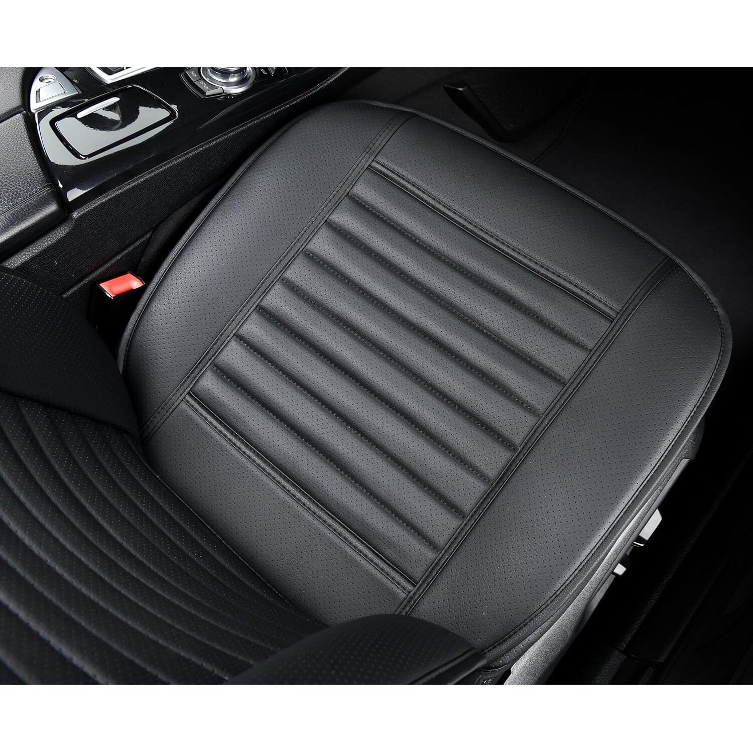 Set de 2 huse NextWave®️ pentru scaune auto, ofera protectie scaunelor din fata, universala, masina personala, taxi, ride – imaginea 4
