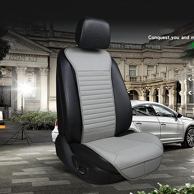 Set de 2 huse NextWave®️ pentru scaune auto, ofera protectie scaunelor din fata, universala, masina personala, taxi, ride – imaginea 4