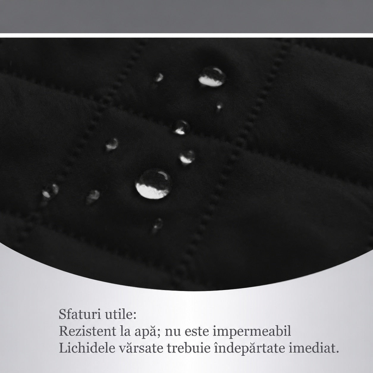Husa fotoliu NextWave®, reversibila si matlasata, protectie rezistenta la apa pentru spatar, sezut si cotiere, impotriva – imaginea 4